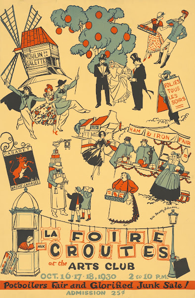 La Foire Aux Croutes At The Arts Club 1930
