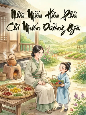Bìa truyện Nhũ Mẫu Hầu Phủ Chỉ Muốn Dưỡng Già