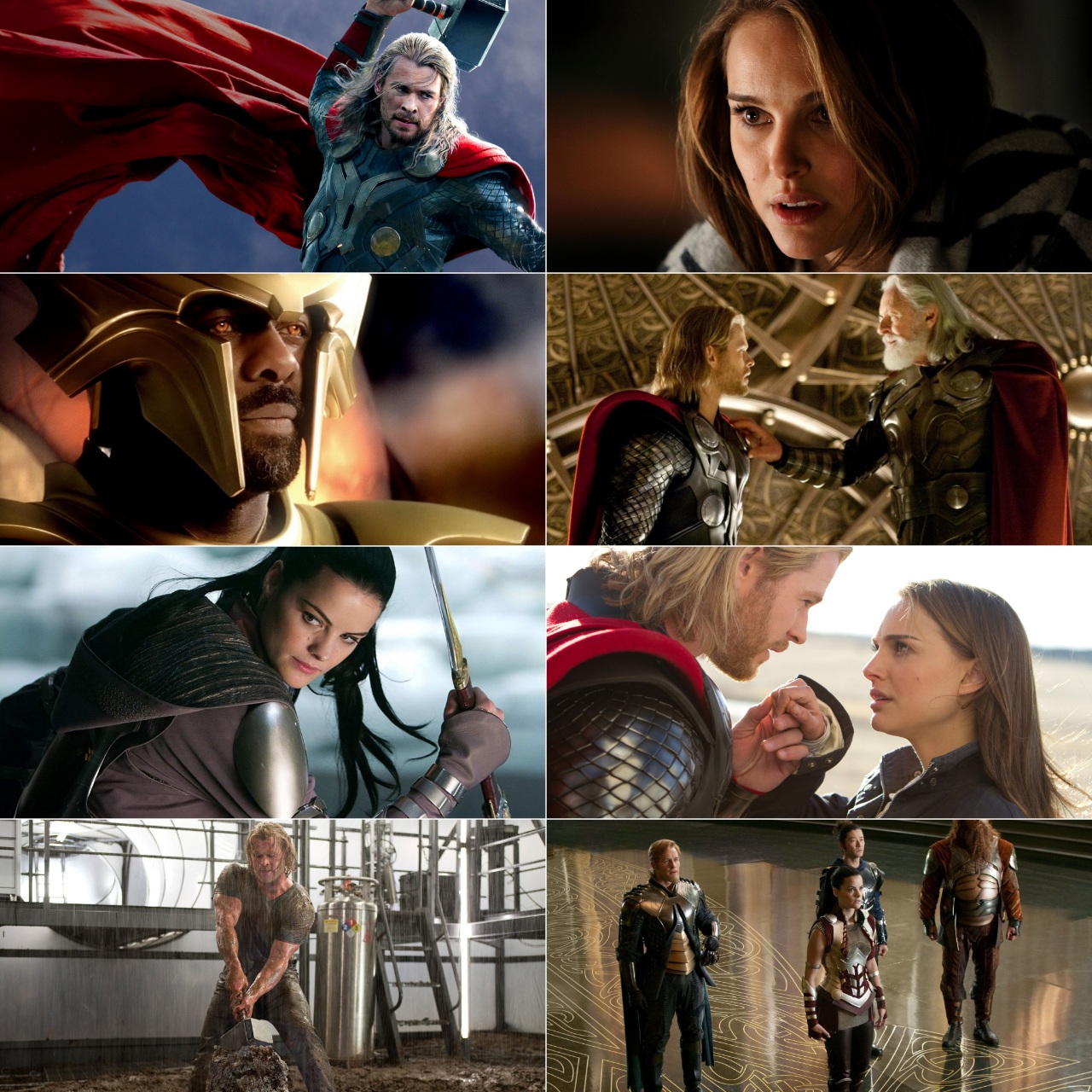 Thor (2011) {Hindi + English} Dual Audio MCU Movie BluRay HD Download  screenshot 1