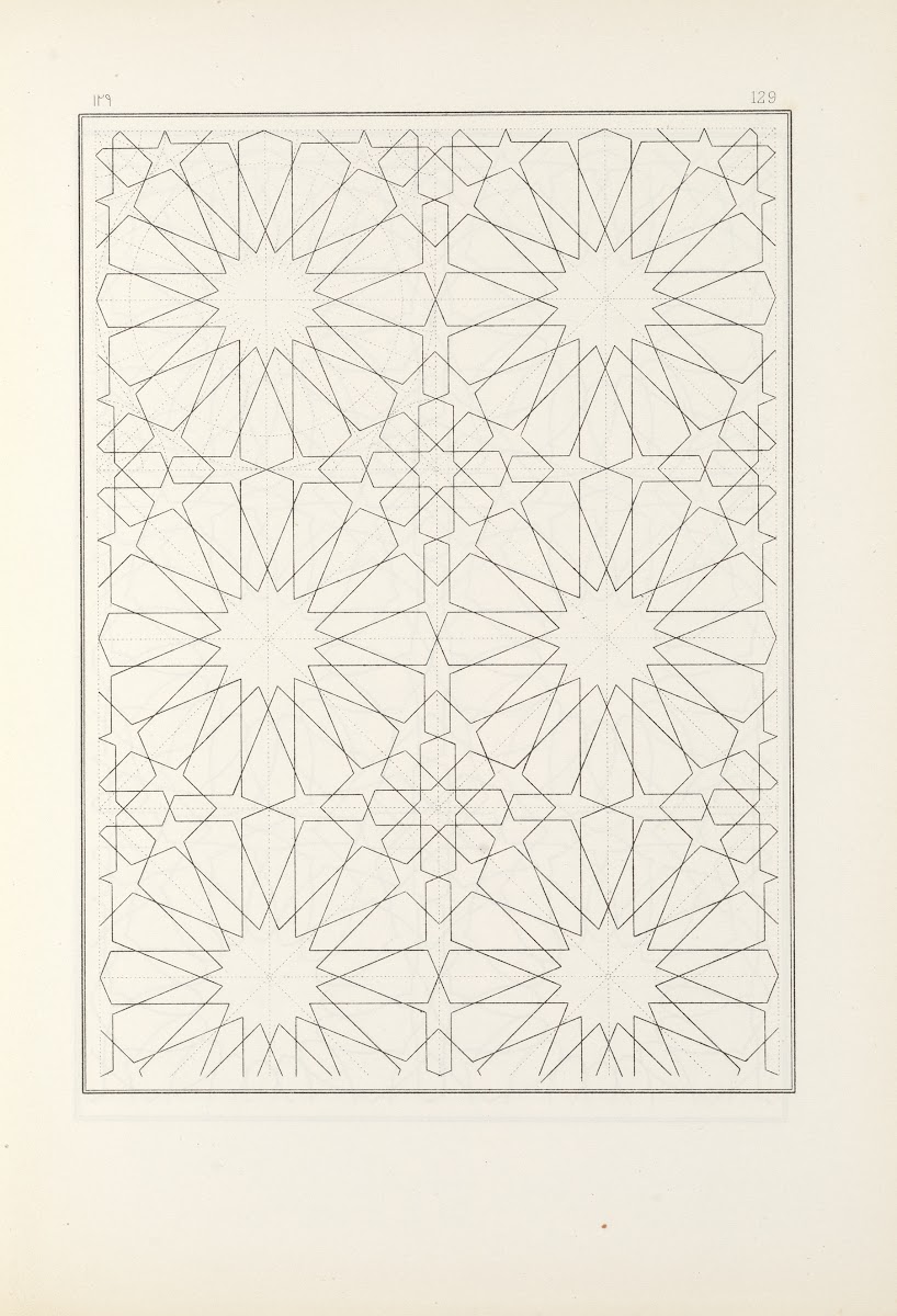 Les elements de lart arabe pl 129 1879