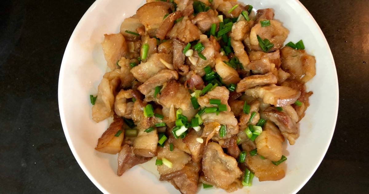 Thịt ba chỉ rang chua ngọt