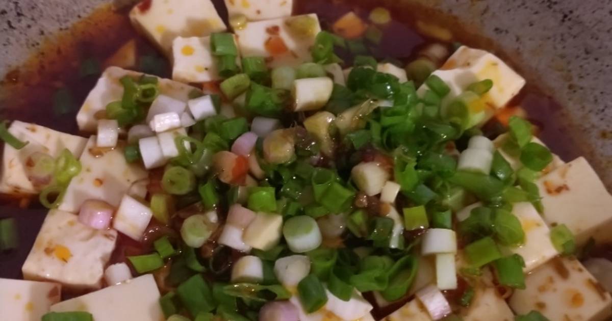 Đậu hủ tứ xuyên chay