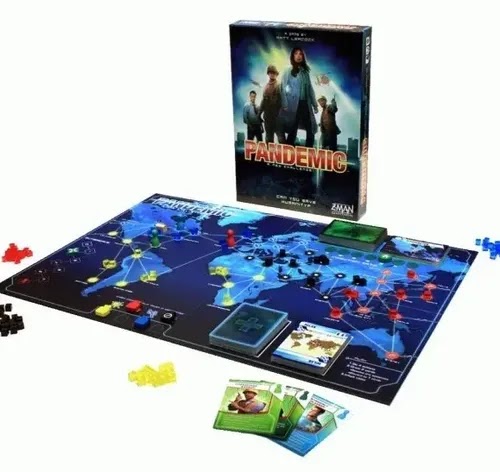 Portada de Pandemic — imagen 2