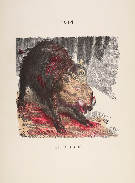 Le Débuché 1914