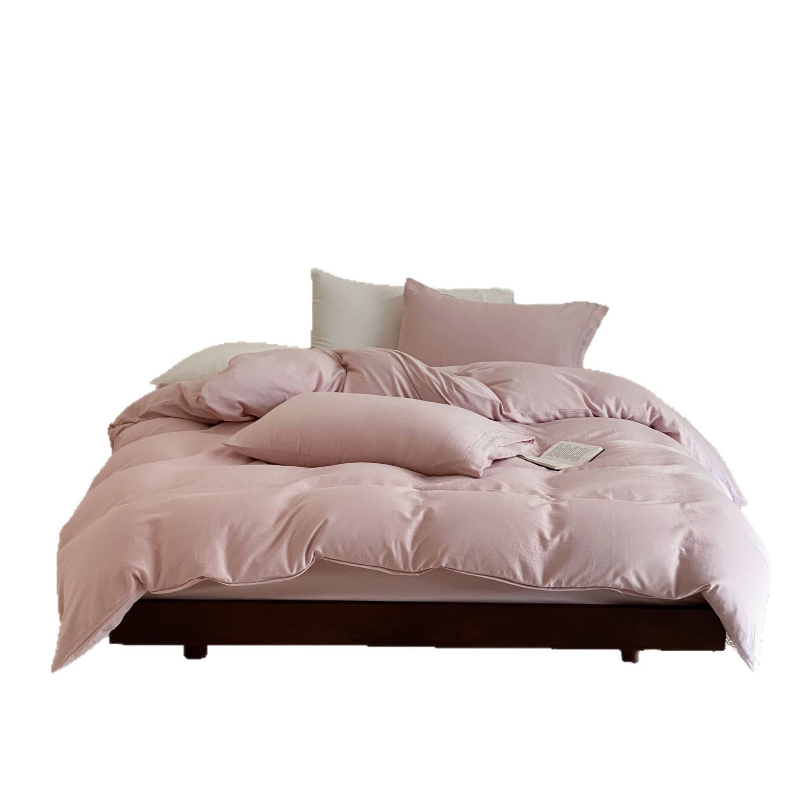 Double-layer Cotton Muslin Bedding Set