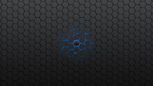 Abstract Hexagon Wallpaper