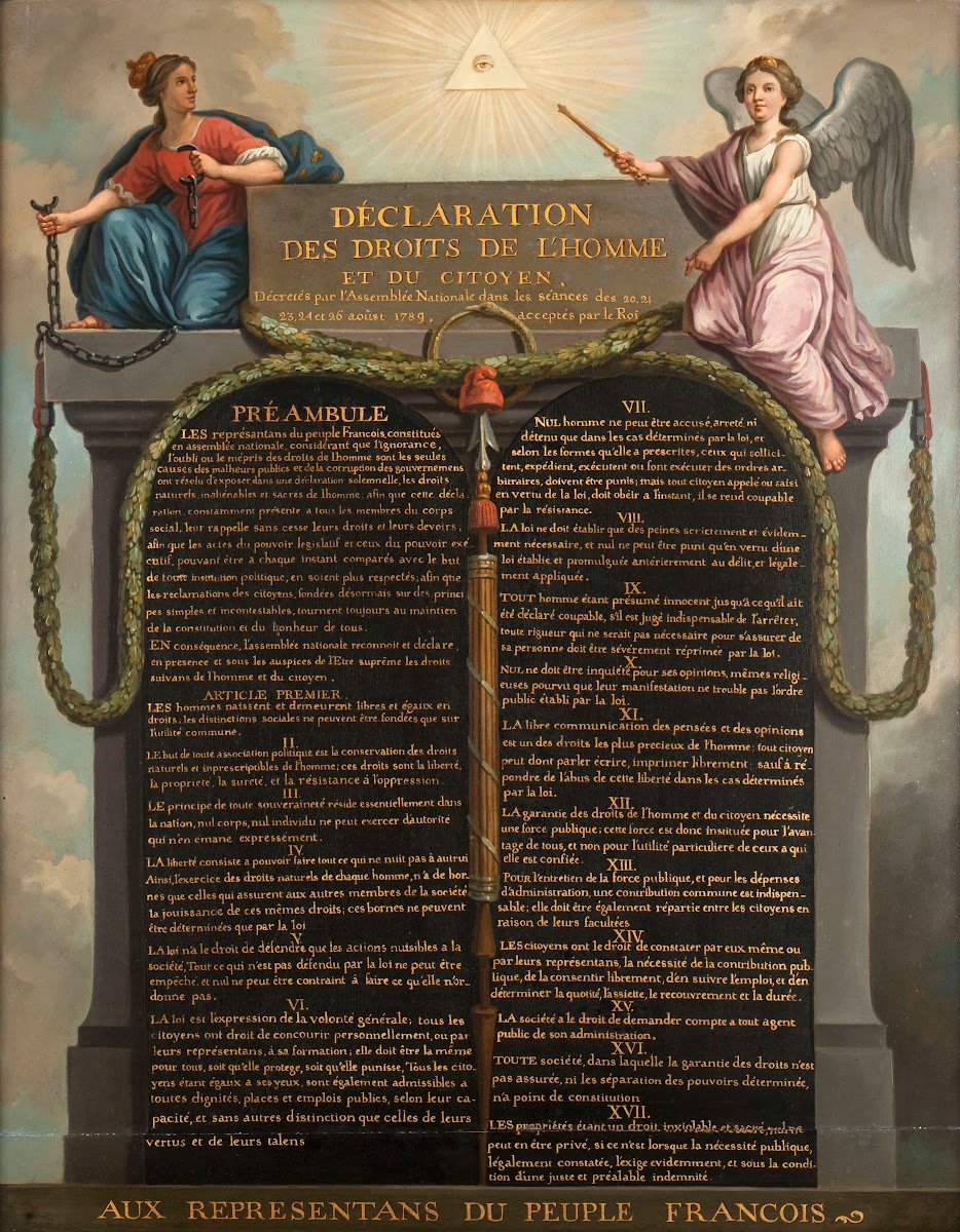 Déclaration des droits de lhomme et du citoyen 1789