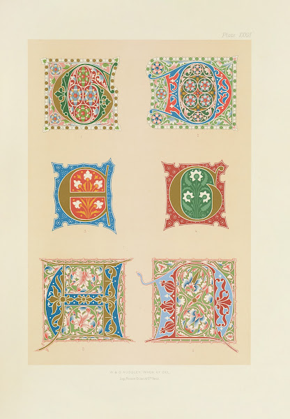 Polychromatic decoration as applied to buildings in the mediæval styles Pl36 188