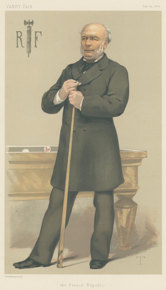 Sport Miscellaneous Billiards The French Republic M Jules Grevy July 12 1879 187