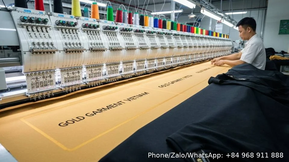 Epson F2130 DTG - Gold Garment Vietnam