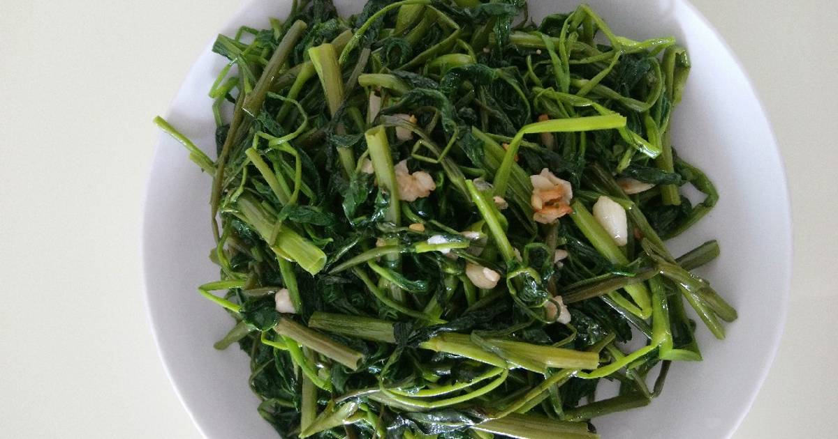 Rau muống xào tỏi
