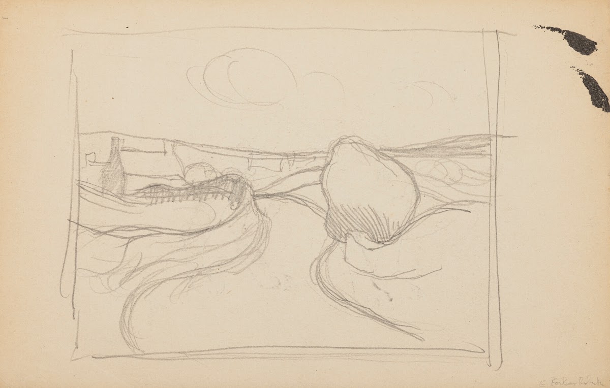 Études danimaux de paysages et de modèles
