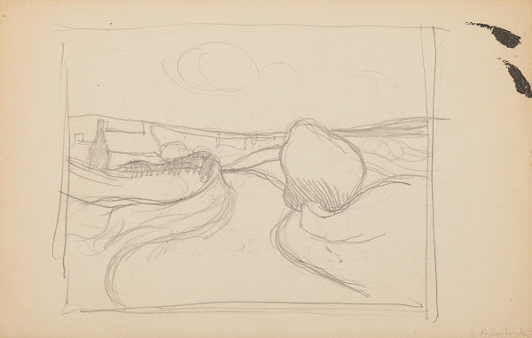 Études danimaux de paysages et de modèles
