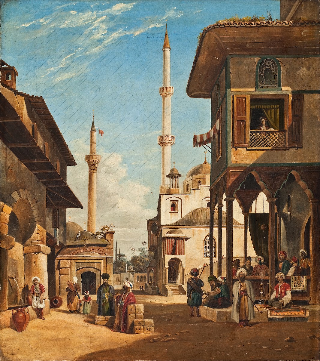 A Street In Smyrna 1832