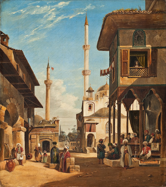 A Street In Smyrna 1832