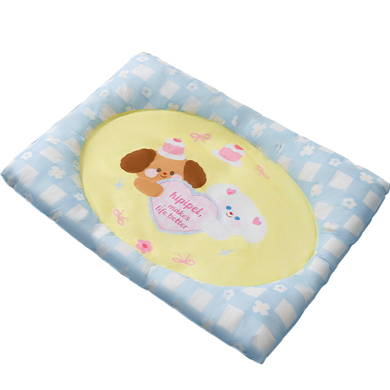 Cooling bed for dogs and cats, waterproof