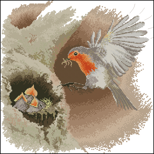 CMP FF609 Heritage Robin