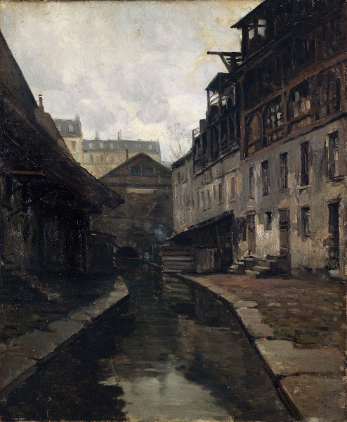 La Bièvre entre la rue Pascal et la rue Broca 1900