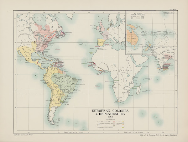 European Colonies and Dependencies 1903