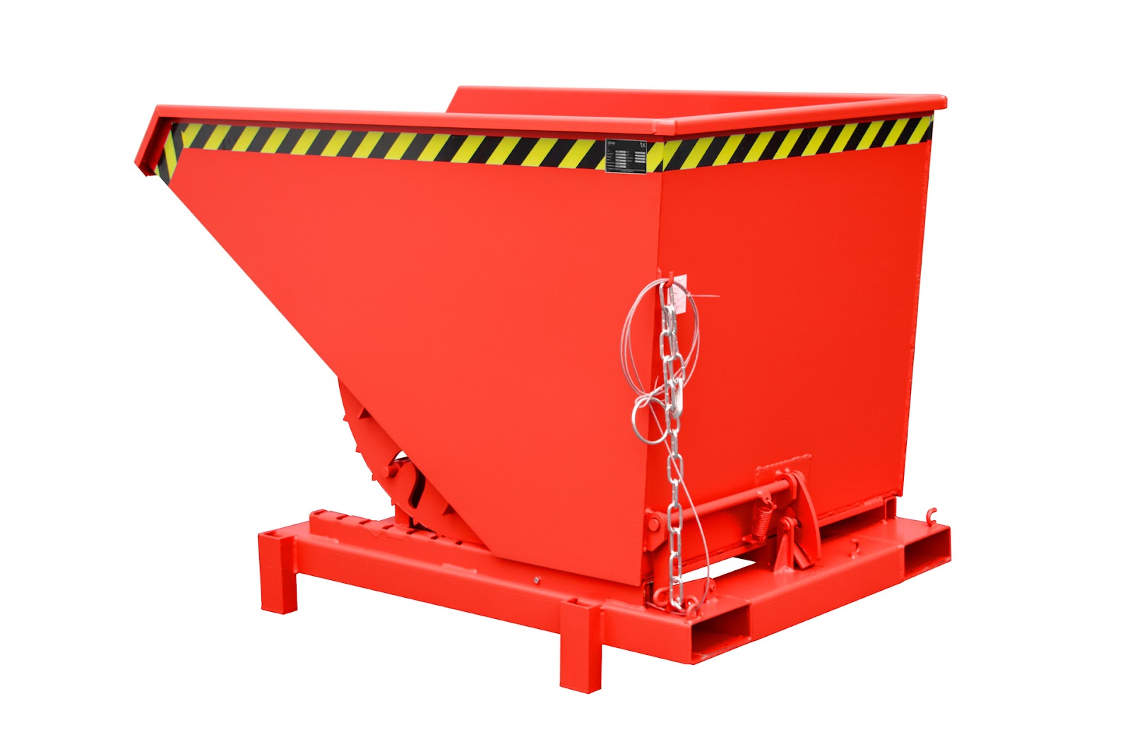 Zware lastenkieper SK 1200, gelakt, Vuurrood