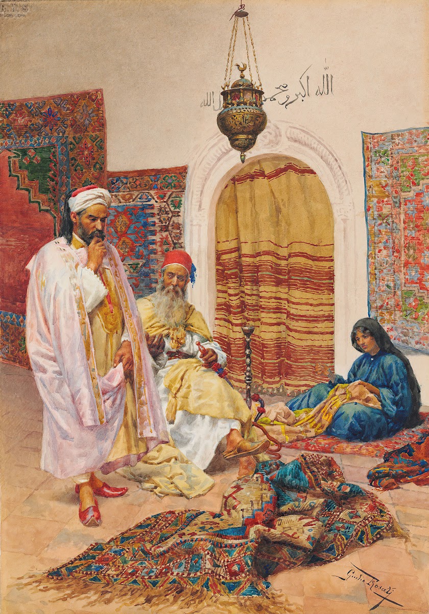 The Carpet Seller