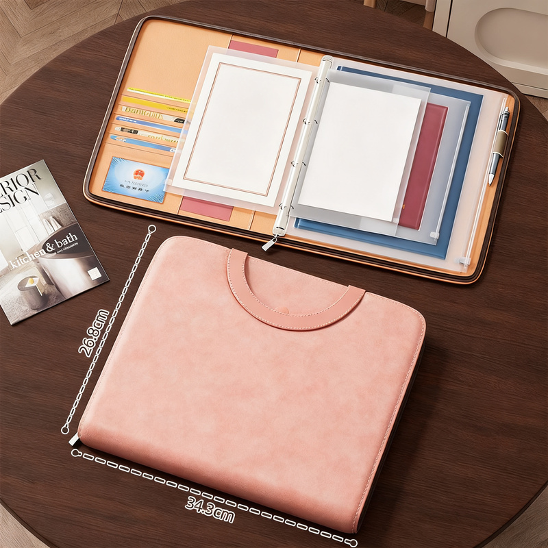 Document bag for IDs and documents