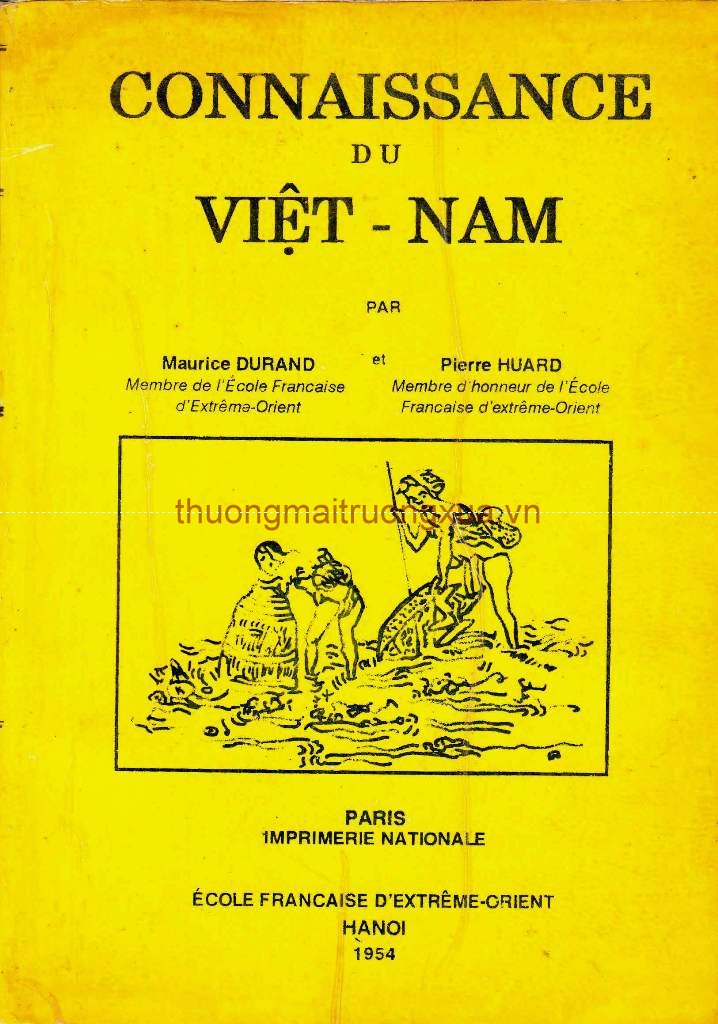 Connaissance du Vietnam (1954) - Trang 1