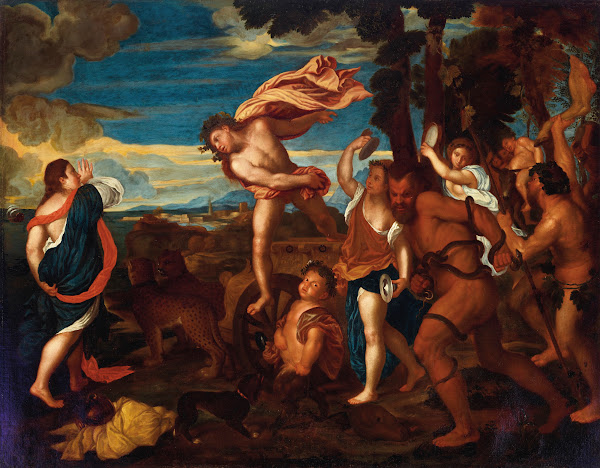 Bacchus and Ariadne