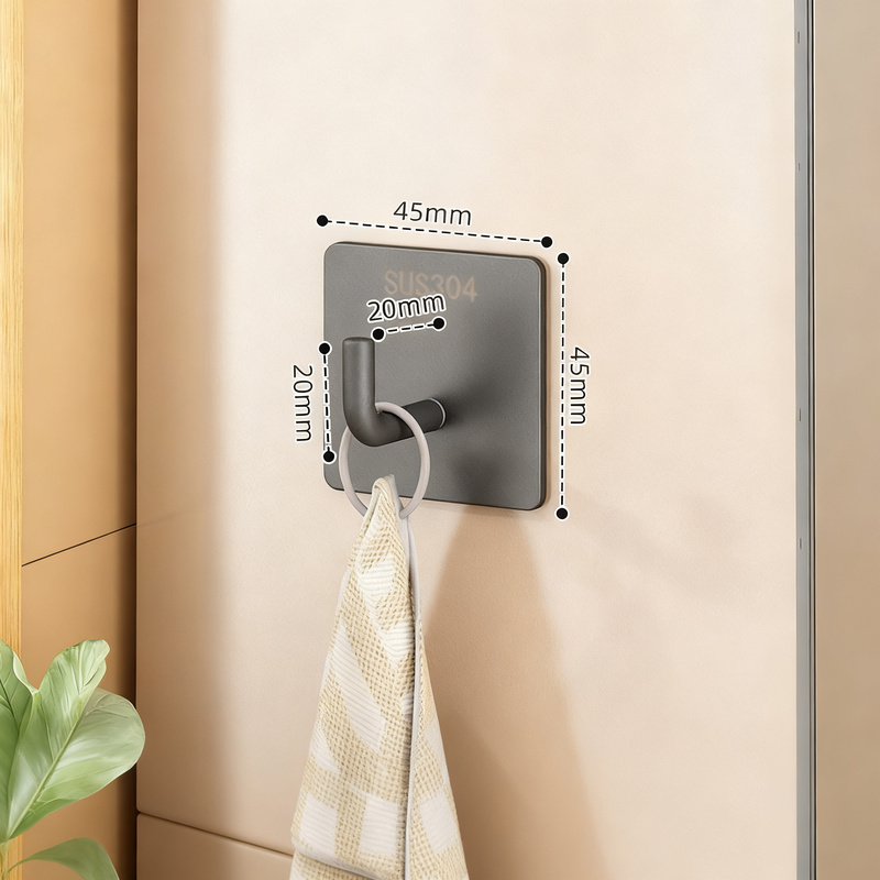 Stainless Steel Magnetic Hook
