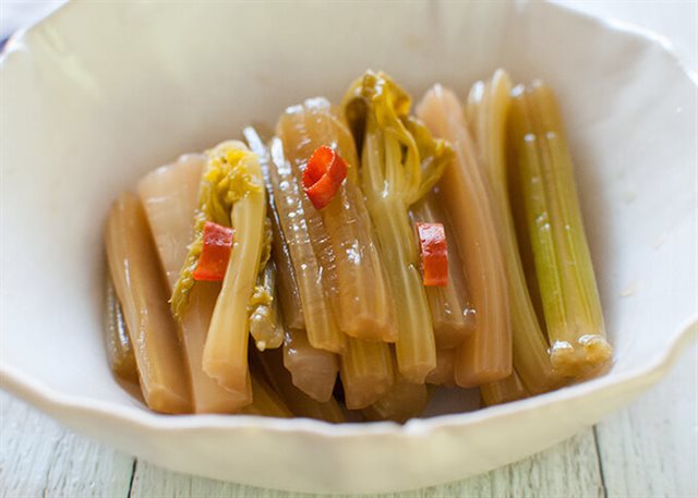 Cần Tây Ngâm Nước Mắm