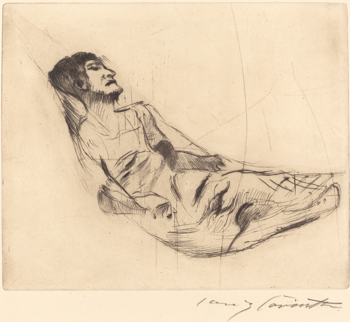 In the Hammock II 1920