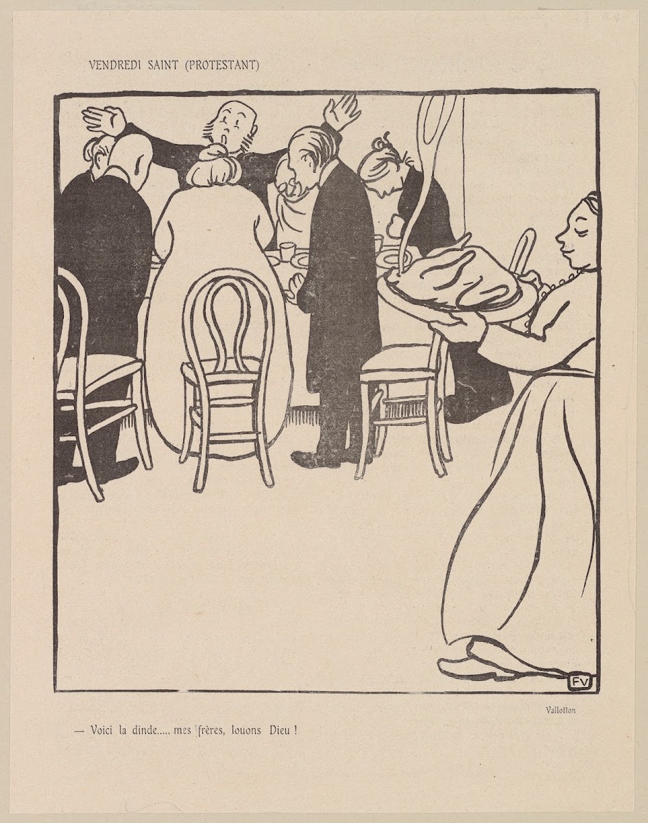 Vendredi Saint Protestant 1903