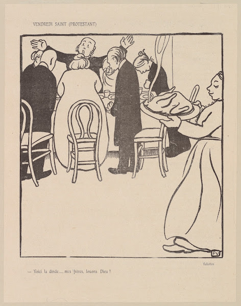 Vendredi Saint Protestant 1903