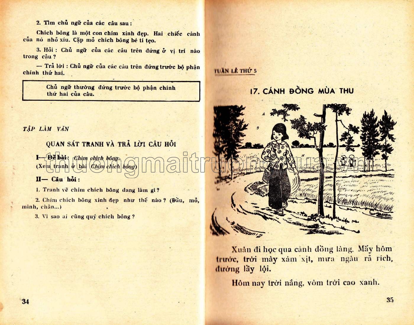 Tiếng Việt 3, tập 1 (1983) - Trang 18