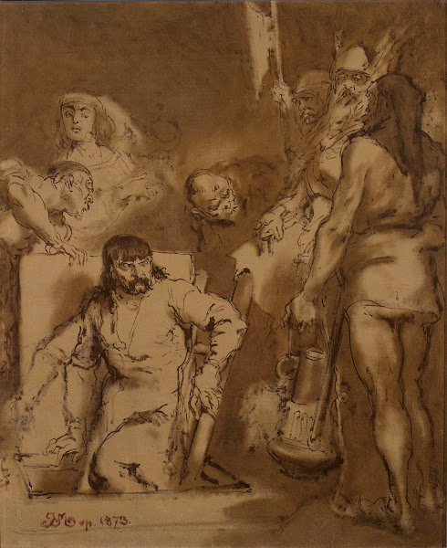 Maćko Borkowic sketch 1873