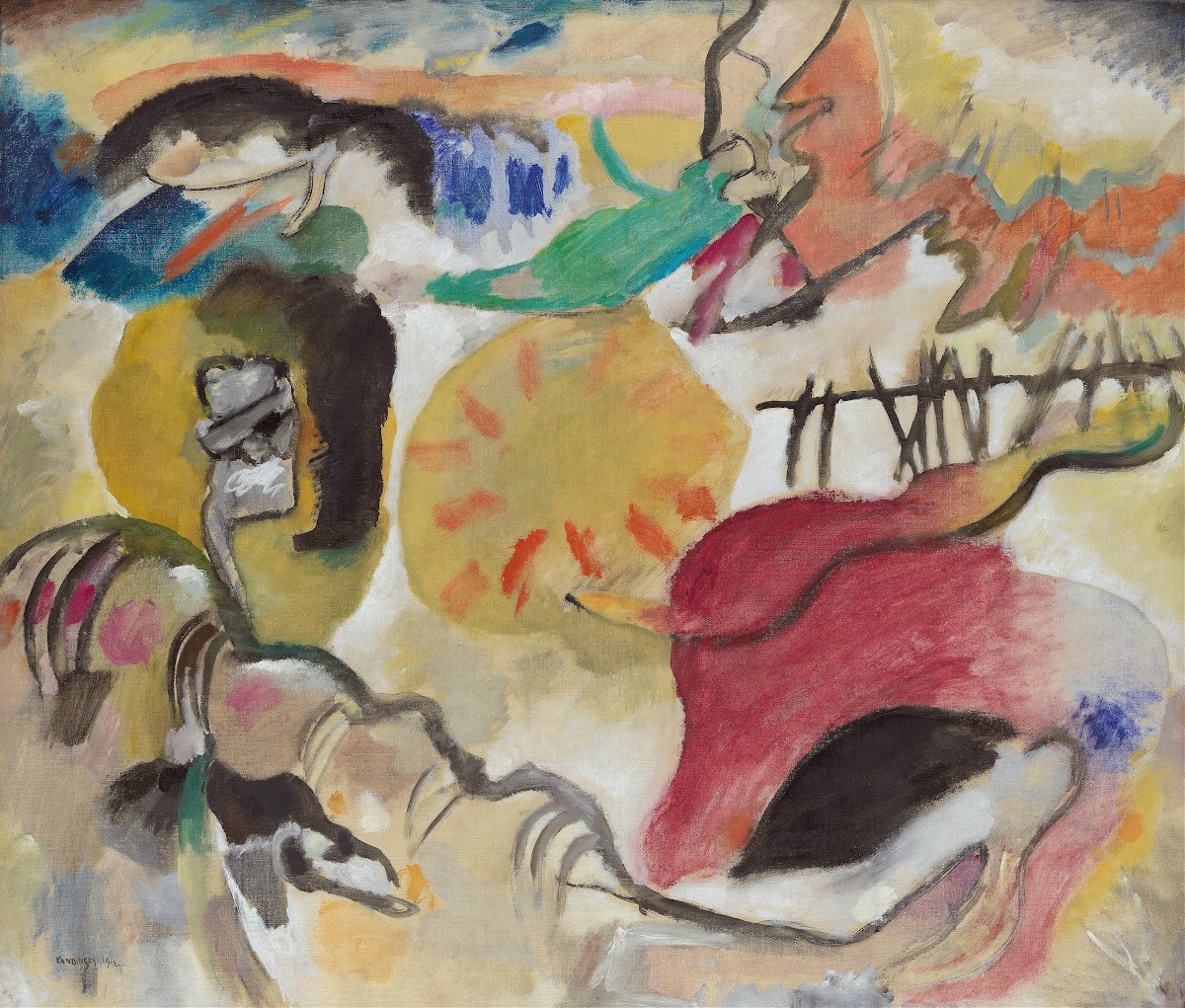 Improvisation 27 Garden of Love II 1912