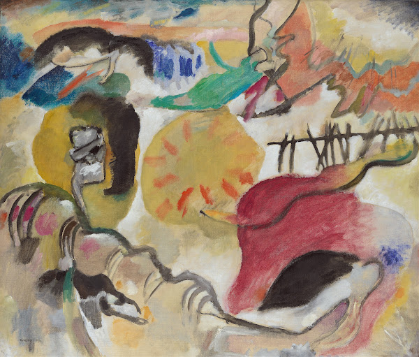 Improvisation 27 Garden of Love II 1912
