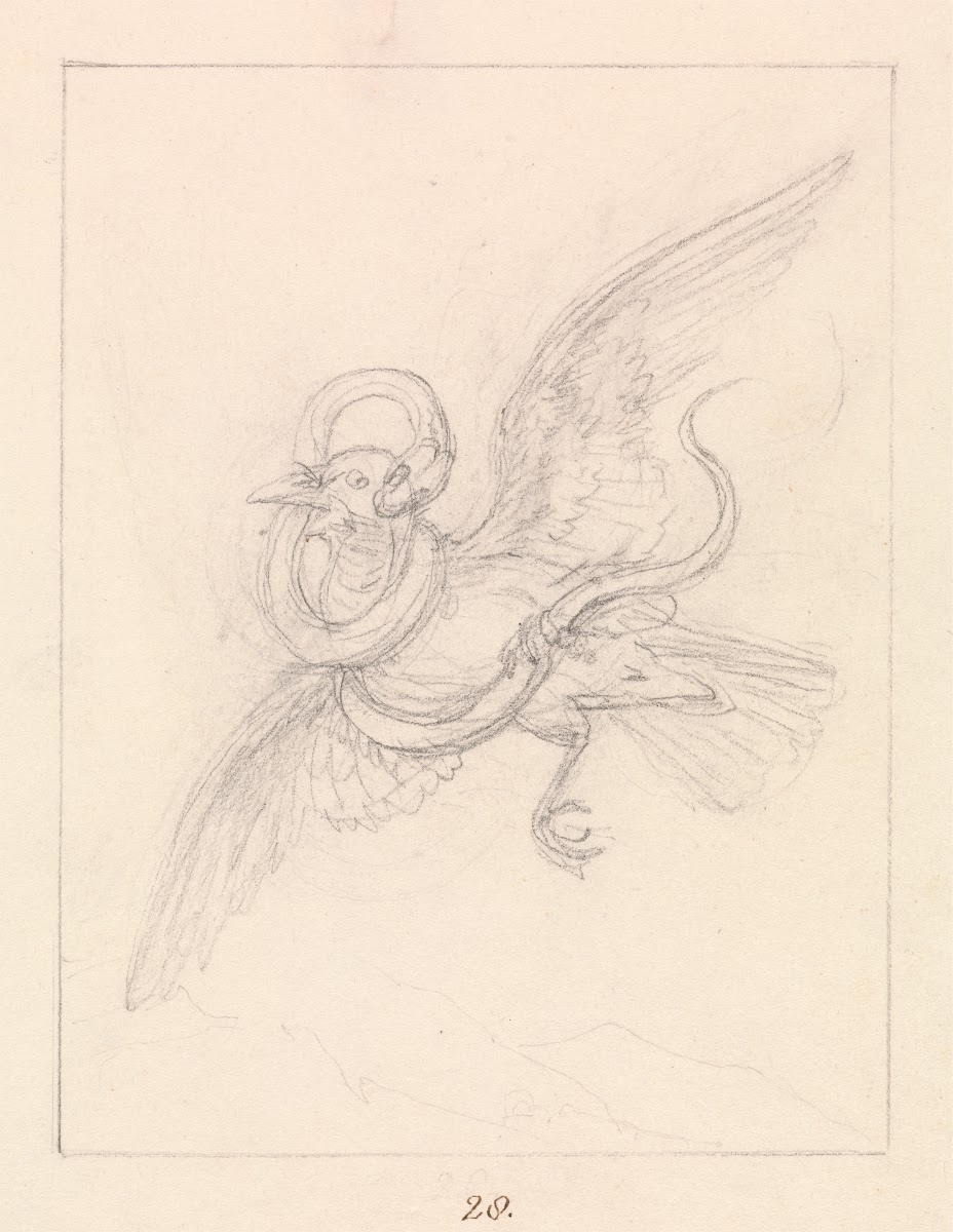 Raven and Snake ca 1813
