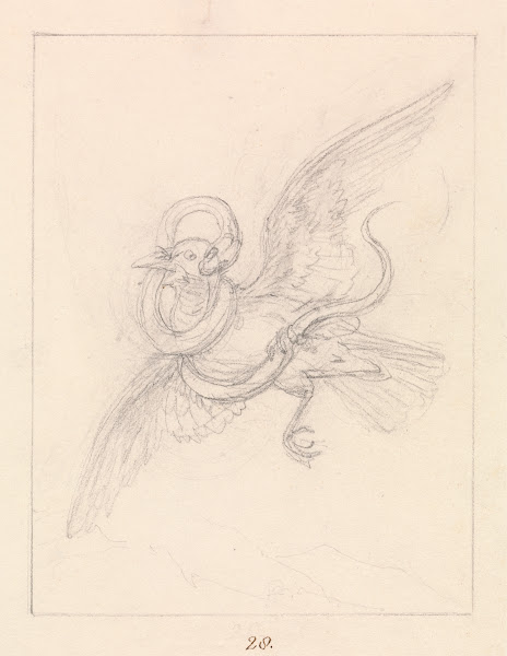 Raven and Snake ca 1813