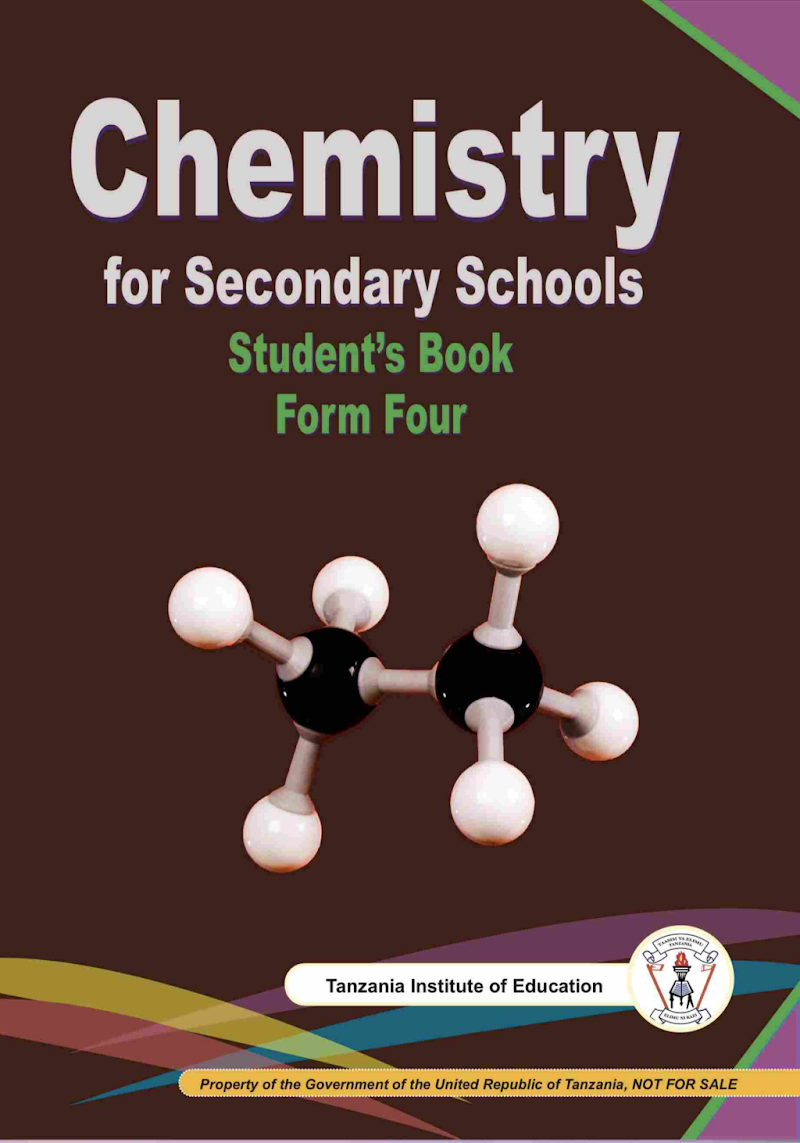 Form Four Chemistry Tie Book New Syllabus For Tanzanian Ordinary Level Secondary Schools