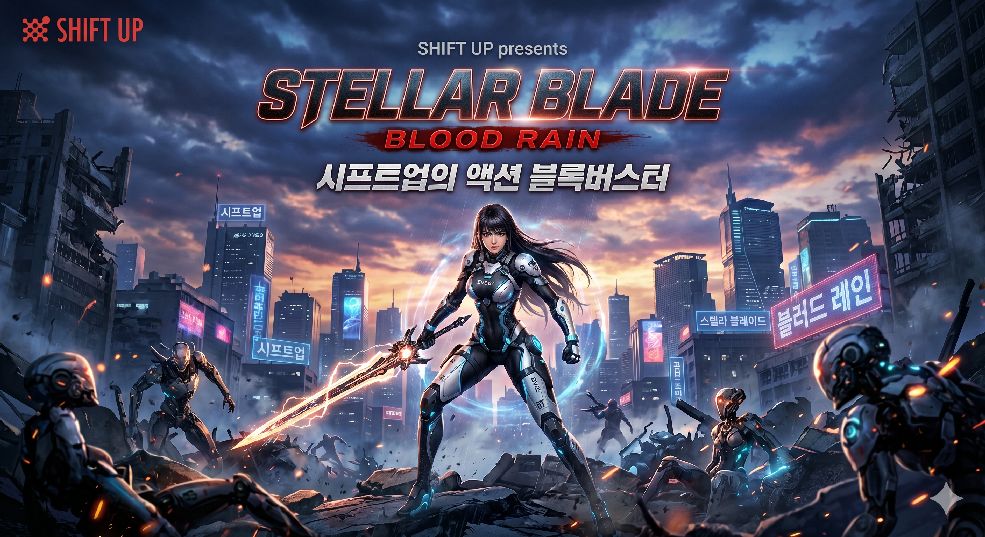 스텔라 블레이드 관련 이미지