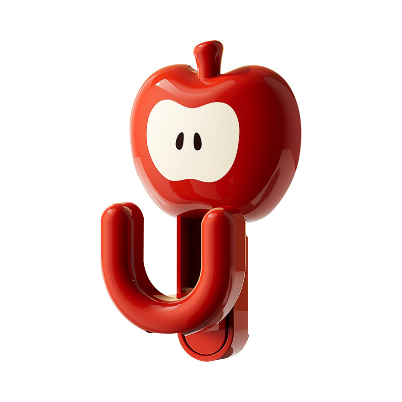 Suction cup wall hook, plastic, no drilling