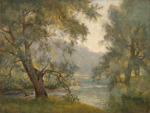 The willow pool