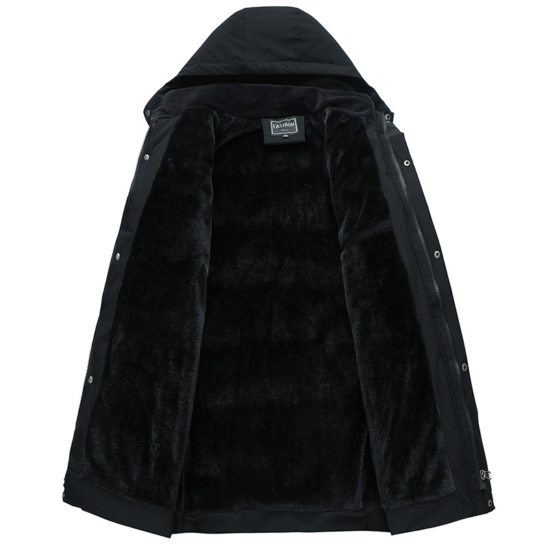 Insulated Men's Winter Jacket for Everyday Use