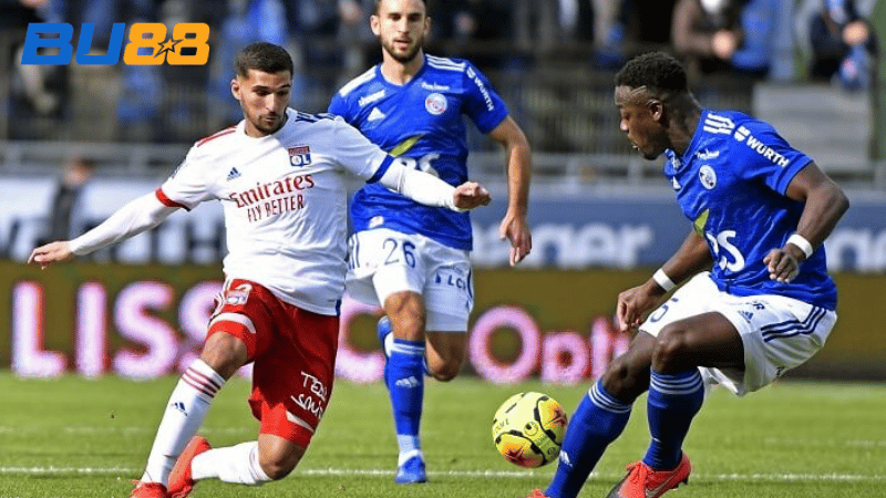 Lịch sử đối đầu Lyon vs Strasbourg