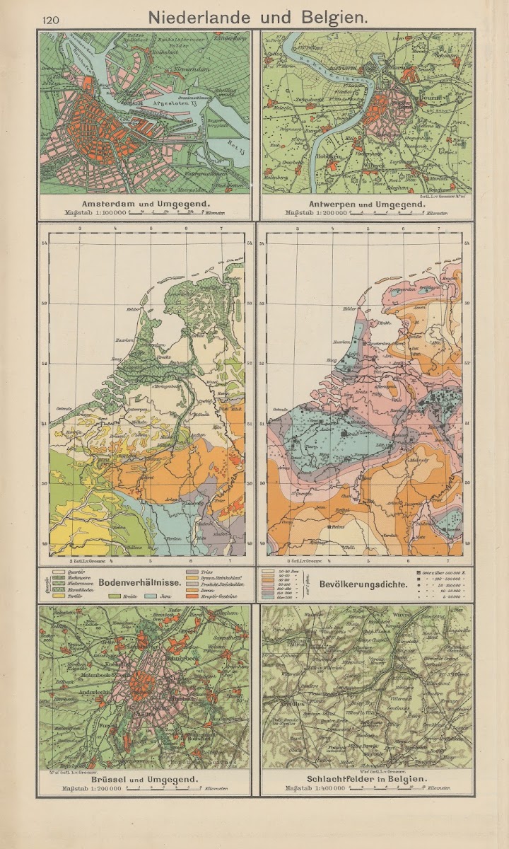 Niederlande und Belgien 1930