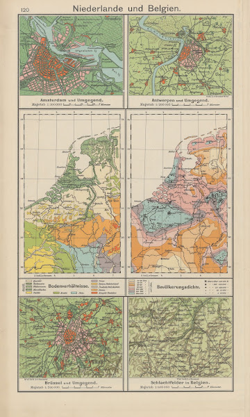 Niederlande und Belgien 1930