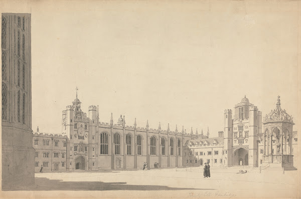 The Great Court Trinity College Cambridge