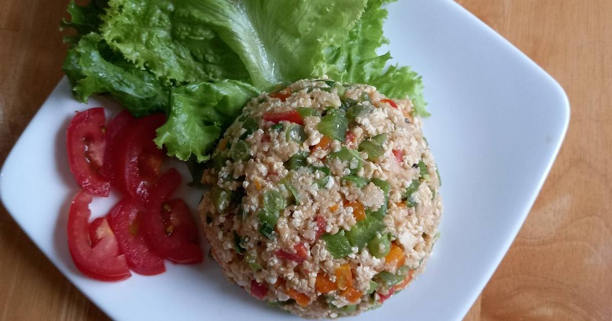 Cơm chiên yến mạch