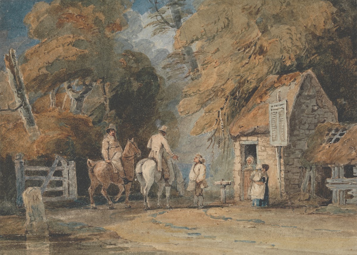 Country Toll House between 1795 and 1800